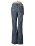Chico's Hearts Blue Jeans Size Med (1) - photo 2