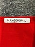 MANGOPOP Collection Red Bodysuit Size L - photo 3