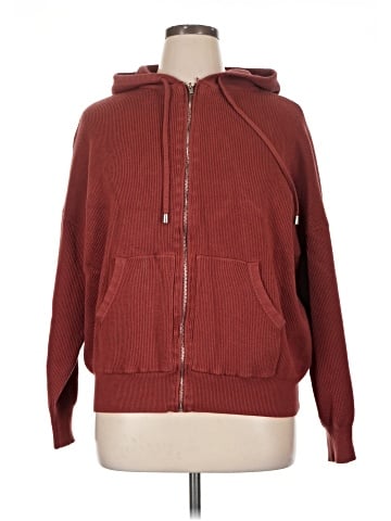 Anrabess Zip Up Hoodie (view 1)