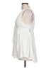 Free People White Sleeveless Blouse Size L - photo 5