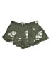 Altar'd State 100% Rayon Floral Green Shorts Size S - photo 1