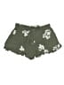 Altar'd State 100% Rayon Floral Green Shorts Size S - photo 2