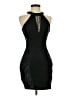 BCBGeneration Black Cocktail Dress Size 0 - photo 1
