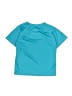 Kanu Surf 100% Polyester Teal Rash Guard Size 4T - photo 2