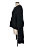 Impressions Solid Black Pullover Sweater Size L - photo 5