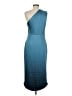 Elliatt 100% Polyester Teal Cocktail Dress Size M - photo 2