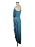 Elliatt 100% Polyester Teal Cocktail Dress Size M - photo 5