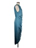 Elliatt 100% Polyester Teal Cocktail Dress Size M - photo 4