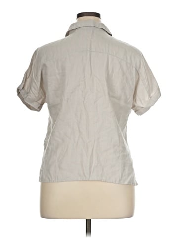 Tahari Short Sleeve Blouse (view 2)
