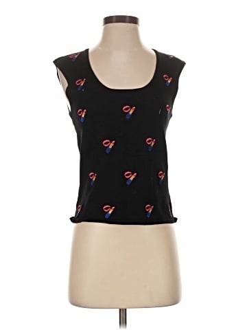 Susan Lawrence Sleeveless Top (view 1)