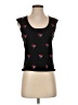 Susan Lawrence Black Sleeveless Top Size S - photo 1