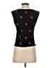 Susan Lawrence Black Sleeveless Top Size S - photo 2