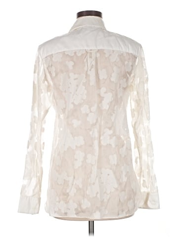 Carven Long Sleeve Blouse (view 2)