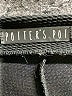 Potter's Pot Solid Black Skort Size L - photo 3