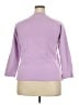 Unbranded Purple Sweatshirt Size XXL (estimated) - photo 2