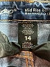Mossimo Blue Denim Shorts Size 14 - photo 3