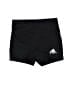 Adidas Solid Black Athletic Shorts Size 9 - 10 - photo 1