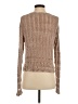 Clio Metallic Tan Pullover Sweater Size S - photo 2