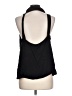 Free People Black Sleeveless Blouse Size L - photo 2