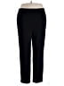 JKLA Solid Black Casual Pants Size 2X - photo 1