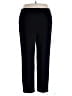 JKLA Solid Black Casual Pants Size 2X - photo 2