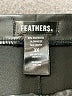 Feathers Black Active Pants Size 2X - photo 4