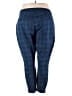 Hot Topic Plaid Blue Casual Pants Size 4X (4) - photo 2