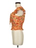 A. Byer Orange Sleeveless Blouse Size M - photo 5