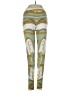 Eva Varro Print Green Leggings Size S - photo 1