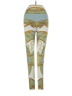 Eva Varro Print Green Leggings Size S - photo 2