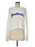 Mi ami White Pullover Sweater Size M - photo 1