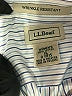 L.L.Bean 100% Cotton Stripes Silver 3/4 Sleeve Button-Down Shirt Size XL - photo 7