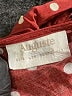 Auguste Polka Dots Red Casual Dress Size 8 - photo 7
