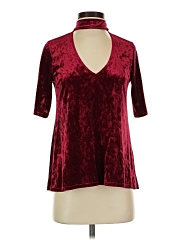 Glam 3/4 Sleeve Top (view 1)