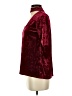 Glam Burgundy 3/4 Sleeve Top Size S - photo 5