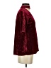 Glam Burgundy 3/4 Sleeve Top Size S - photo 4