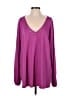 Massini Purple Long Sleeve Blouse Size 2X - photo 1