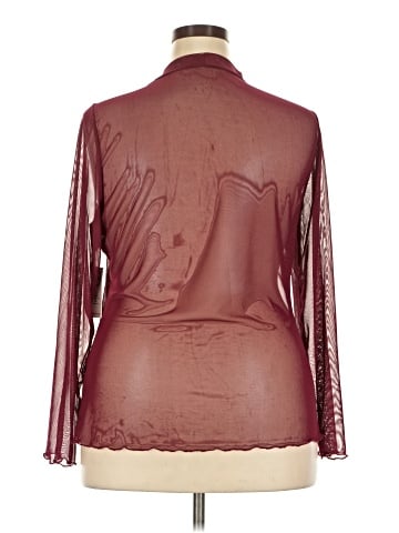 FASHION TO FIGURE Long Sleeve Blouse (view 2)