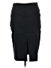 Express Design Studio Solid Black Formal Skirt Size 6 - photo 2