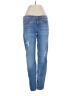 Current/Elliott Hearts Blue Jeans Size 26 waist - photo 1