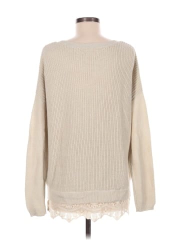 Pins and Needles Pullover Sweater (view 2)