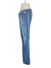 Current/Elliott Hearts Blue Jeans Size 26 waist - photo 5