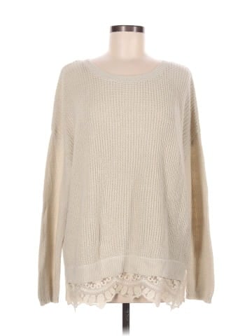 Pins and Needles Pullover Sweater (view 1)