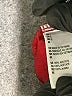 On 34th 100% Acetate Red Casual Pants Size L - photo 5