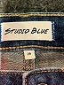 STUDIO BLUE Blue Jeans Size 29 waist - photo 7