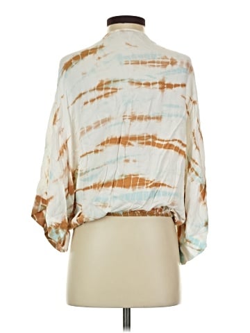 Young Fabulous & Broke 3/4 Sleeve Blouse (view 2)