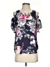 By & By 100% Polyester Blue Tank Top Size S - photo 1