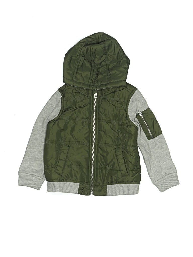Pre-owned Tucker + Tate Kids' Jacket In Green