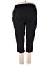 Sag Harbor Solid Black Active Pants Size 18 - photo 2