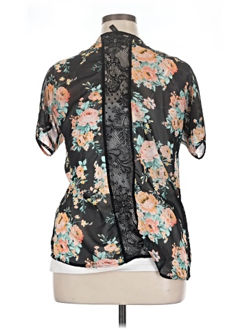 Full Tilt Short Sleeve Blouse (view 2)